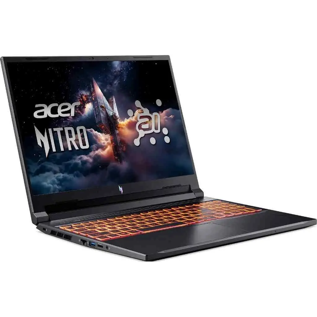 Laptop Acer Nitro V 16 AI ANV16-42 (16.0"/WUXGA/Ryzen 5 240/16GB/512GB/GeForce RTX 4050 6GB), negru pe tehnoparc.md Laptop Acer Nitro V 16 AI ANV16-42 (16.0"/WUXGA/Ryzen 5 240/16GB/512GB/GeForce RTX 4050 6GB), negru