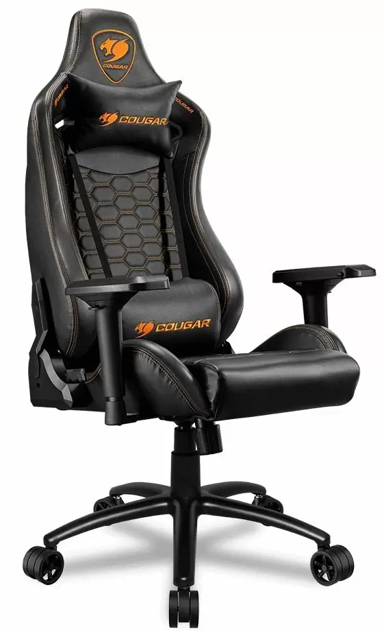 Scaun gaming Cougar Outrider S, negru