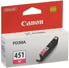 Картридж Canon CLI-451M, magenta