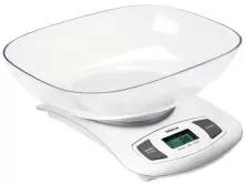 Весы кухонные Sencor SKS 4001WH, белый