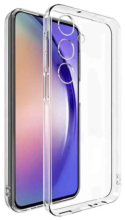Husă de protecție WOO Soft TPU Samsung A26 Clear (WOOCSCSAMA26CL), transparent pe tehnoparc.md Husă de protecție WOO Soft TPU Samsung A26 Clear (WOOCSCSAMA26CL), transparent