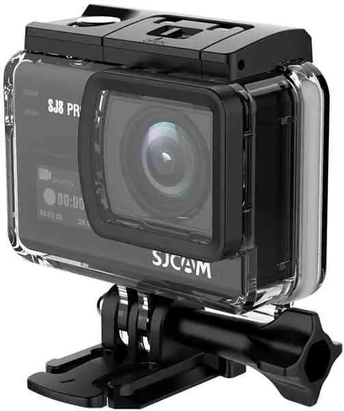Экшн камера SJCAM SJ8 Pro, черный на tehnoparc.md Экшн камера SJCAM SJ8 Pro, черный