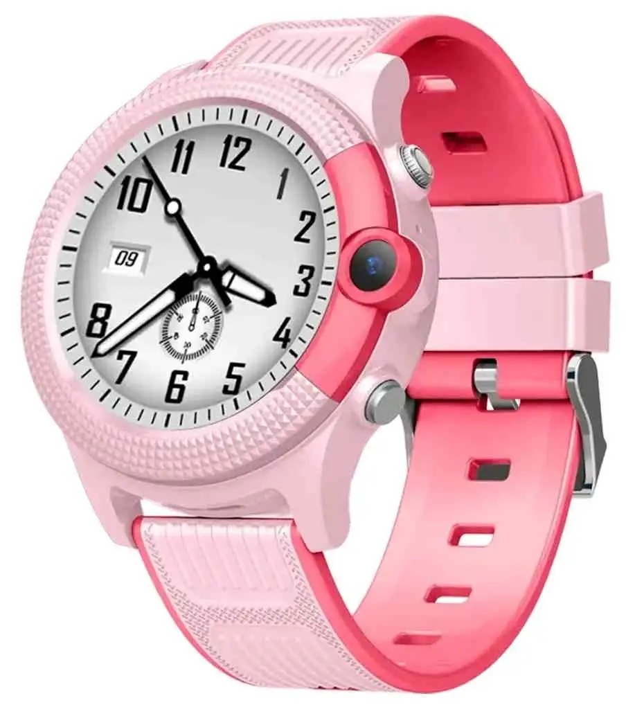 Smart ceas pentru copii Wonlex CT04, roz