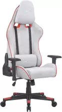 Геймерское кресло Newskill Zephyr Kitsune, светло-серый/красный