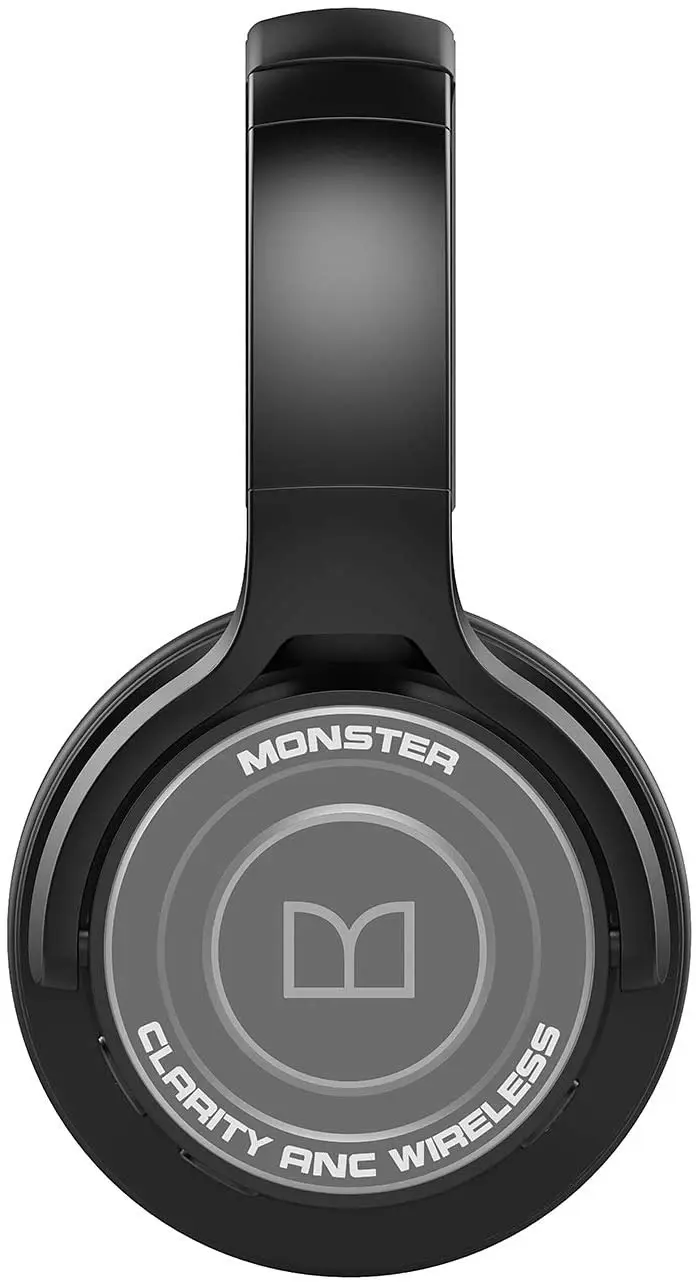 Căşti Monster Clarity ANC, gri
