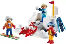 Set jucării Playmobil Snowball Fight