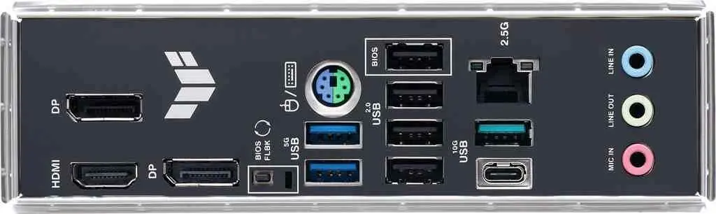 Placă de bază Asus TUF Gaming B650M-E