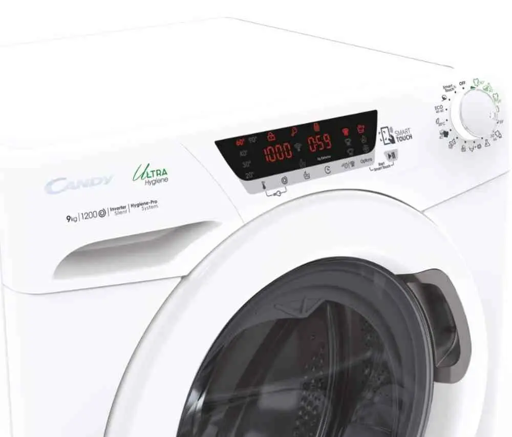 Стиральная машина Candy HE 1294TWM6/1-S, белый на tehnoparc.md Стиральная машина Candy HE 1294TWM6/1-S, белый