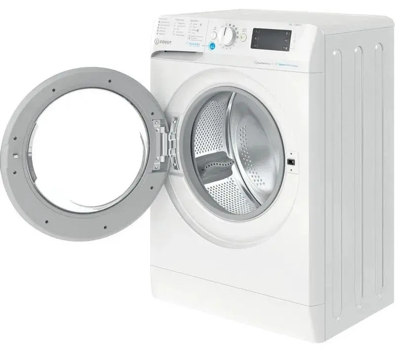 Стиральная машина Indesit BWSE 71295 X WSV EU, белый на tehnoparc.md Стиральная машина Indesit BWSE 71295 X WSV EU, белый
