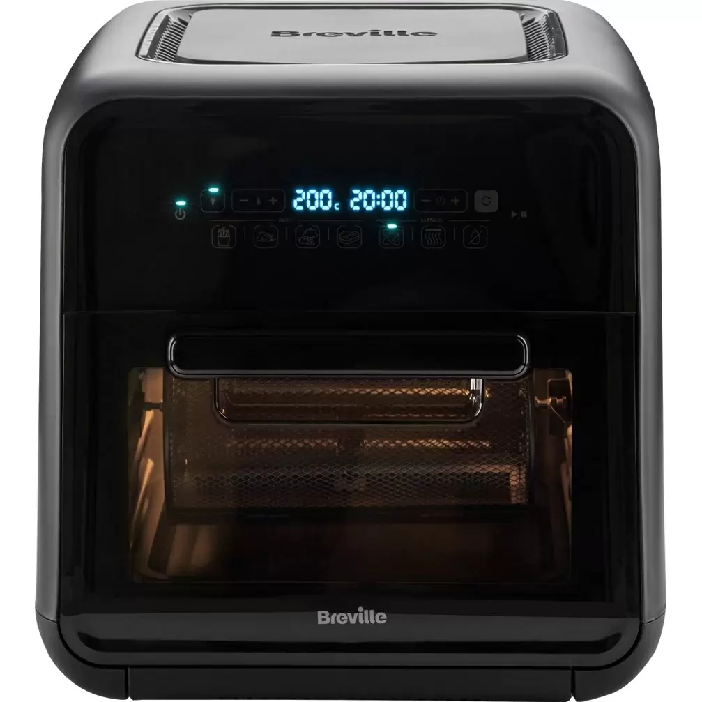 Friteuză Breville VDF127X-DIM, negru