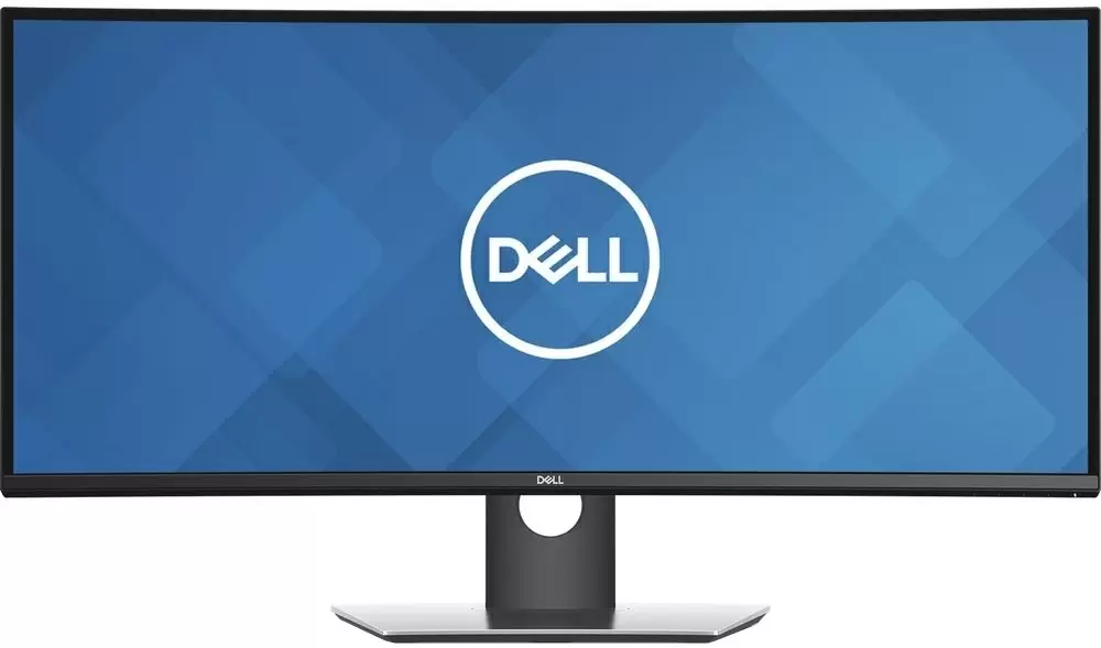 Monitor Dell U3419W, negru