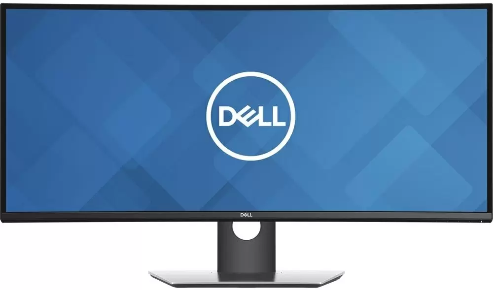 Монитор Dell U3419W, черный