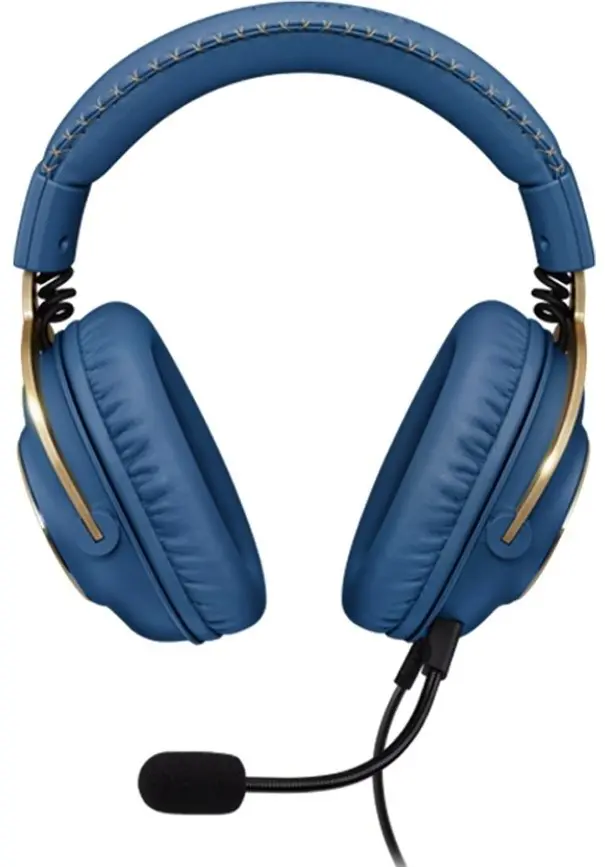Căşti Logitech G Pro X LOL, albastru