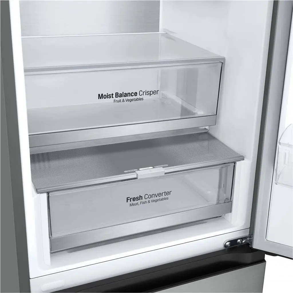 Frigider LG GBV5140DPY, argintiu