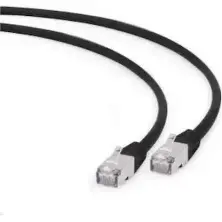 Кабель Cablexpert PP6A-LSZHCU-BK-5M, черный