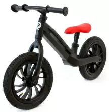 Bicicletă fără pedale Qplay Racer, negru/roșu