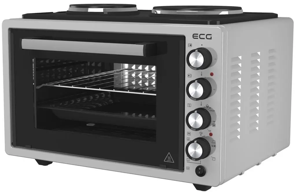 Cuptor de masă ECG ETH 3701G, inox