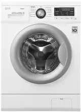Maşină de spălat rufe LG F12B8WDS7, alb