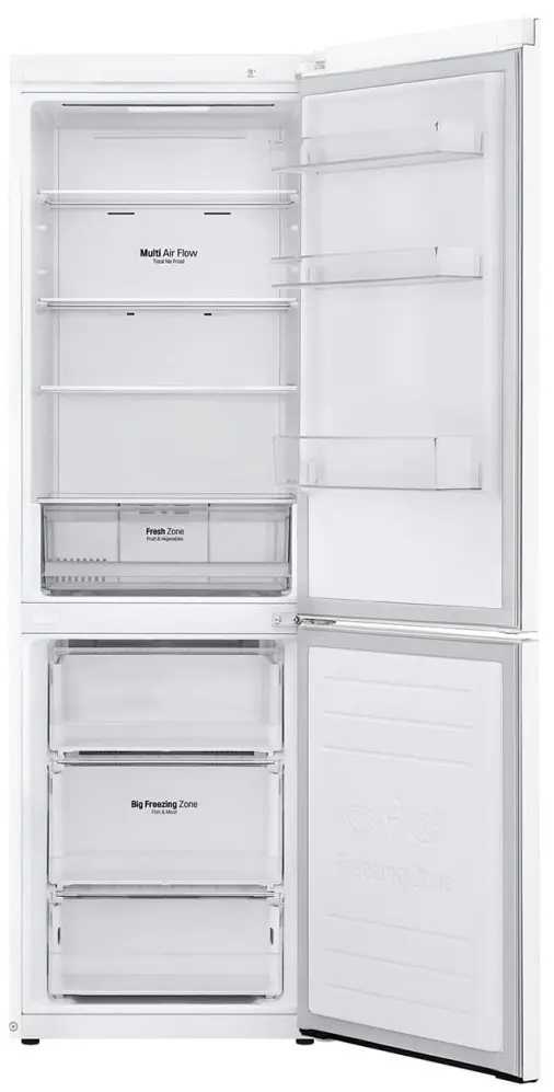 Frigider LG GA-B459MQWL, alb