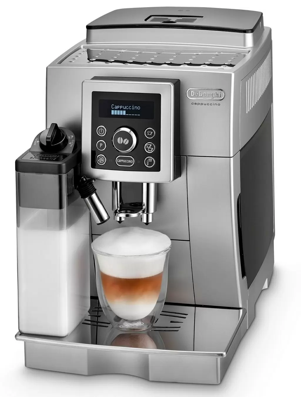 Кофемашина Delonghi ECAM 23.466.S, серебристый