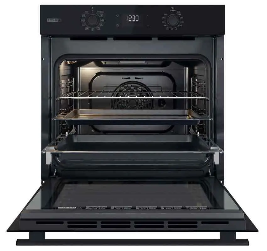 Cuptor electric Whirlpool OMSR58CU1SB, negru