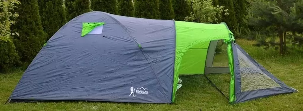 Cort Royokamp Cool Tourist Tent, verde