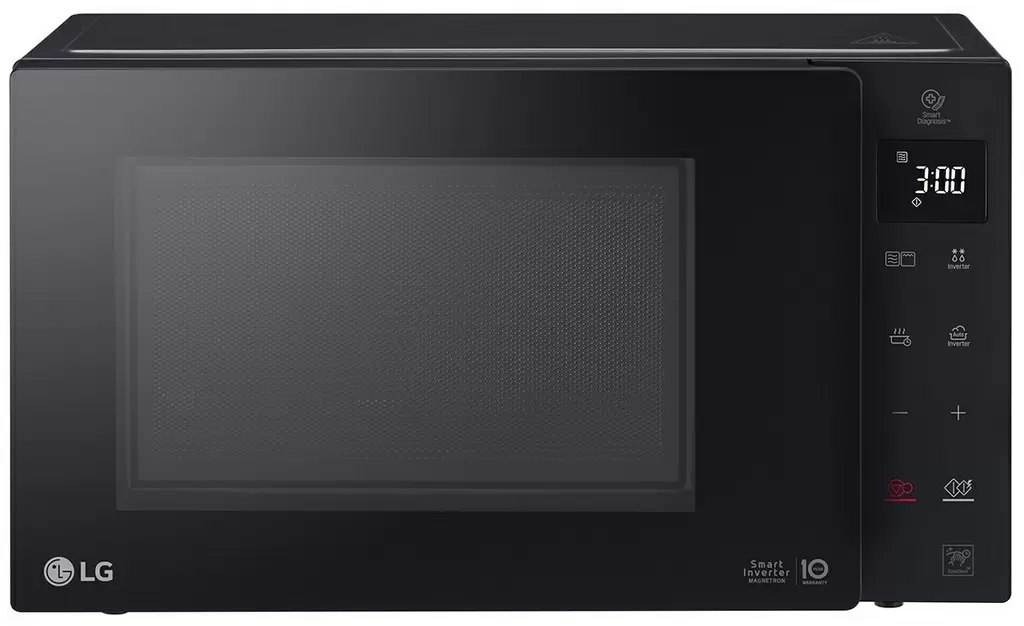 Микроволновая печь LG MH6336GIB, черный