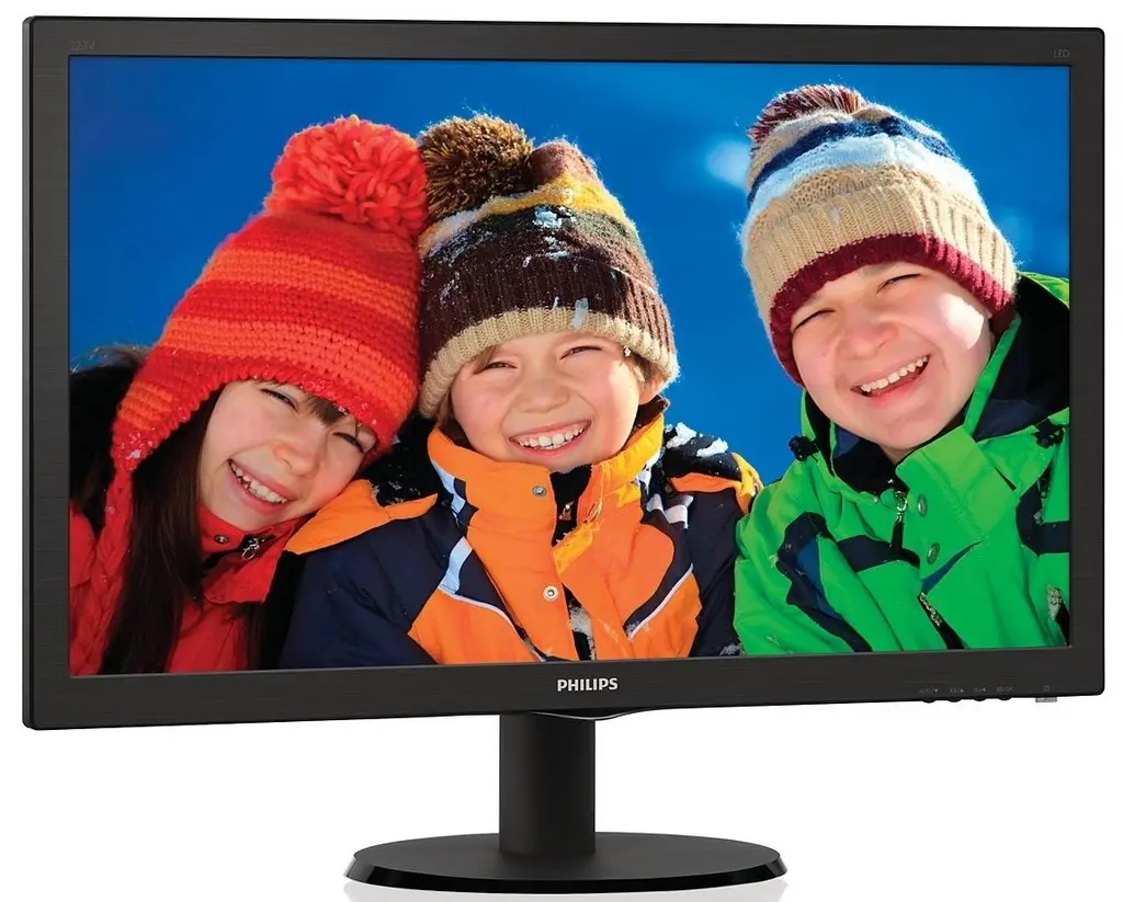Monitor Philips 223V5LSB2, negru