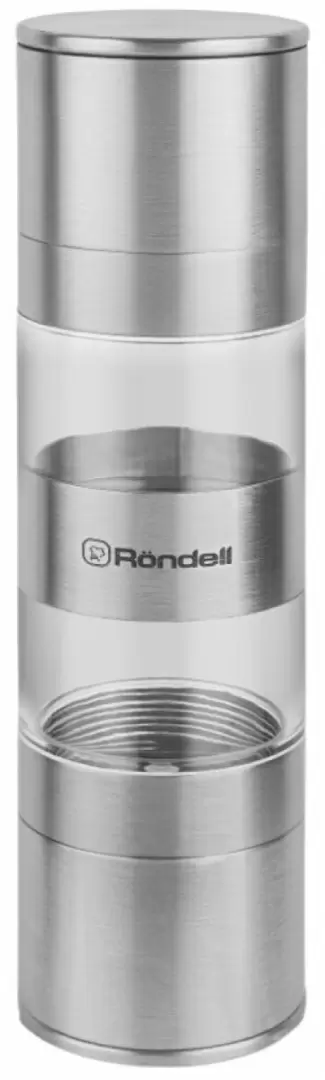 Râșniță pentru piper Rondell RD-1277, transparent/inox