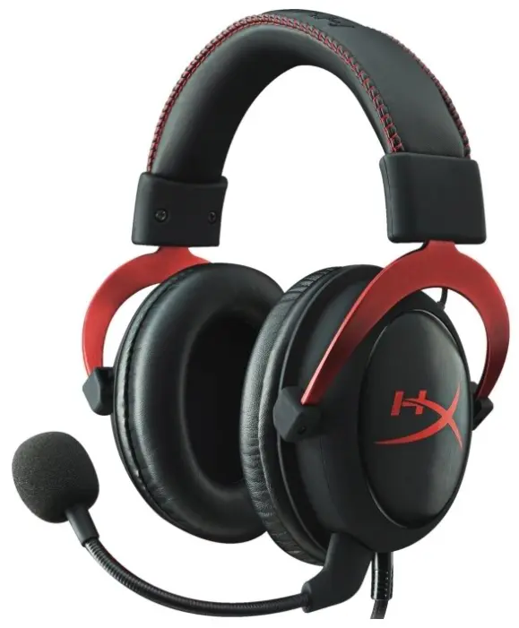 Căşti HyperX Cloud II, roșu