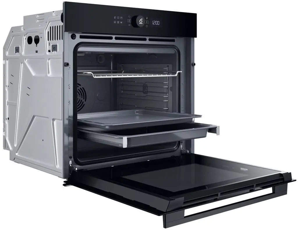 Электрический духовой шкаф Whirlpool WOI5S8CM1SBA, черный на tehnoparc.md Электрический духовой шкаф Whirlpool WOI5S8CM1SBA, черный