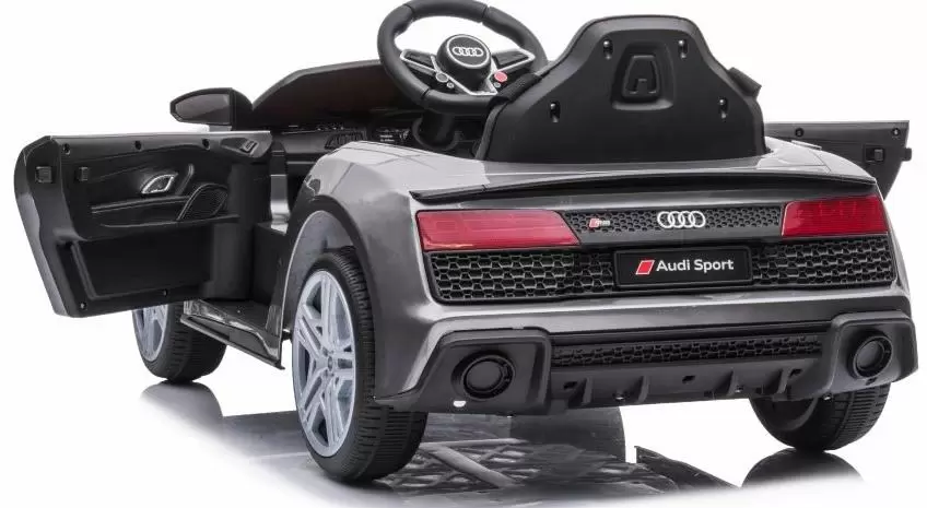 Mașină electrică Lean Cars Audi R8 Lift A300, argintiu