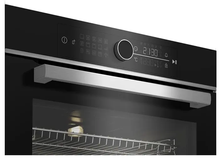 Электрический духовой шкаф Beko BBIM13400XCS, черный на tehnoparc.md Электрический духовой шкаф Beko BBIM13400XCS, черный