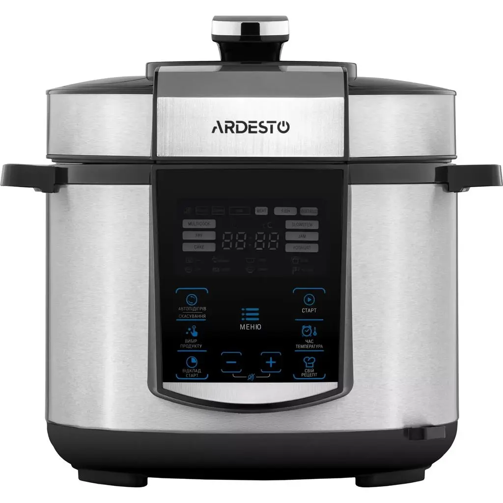Multifierbător Ardesto MPC-P225, inox pe tehnoparc.md Multifierbător Ardesto MPC-P225, inox