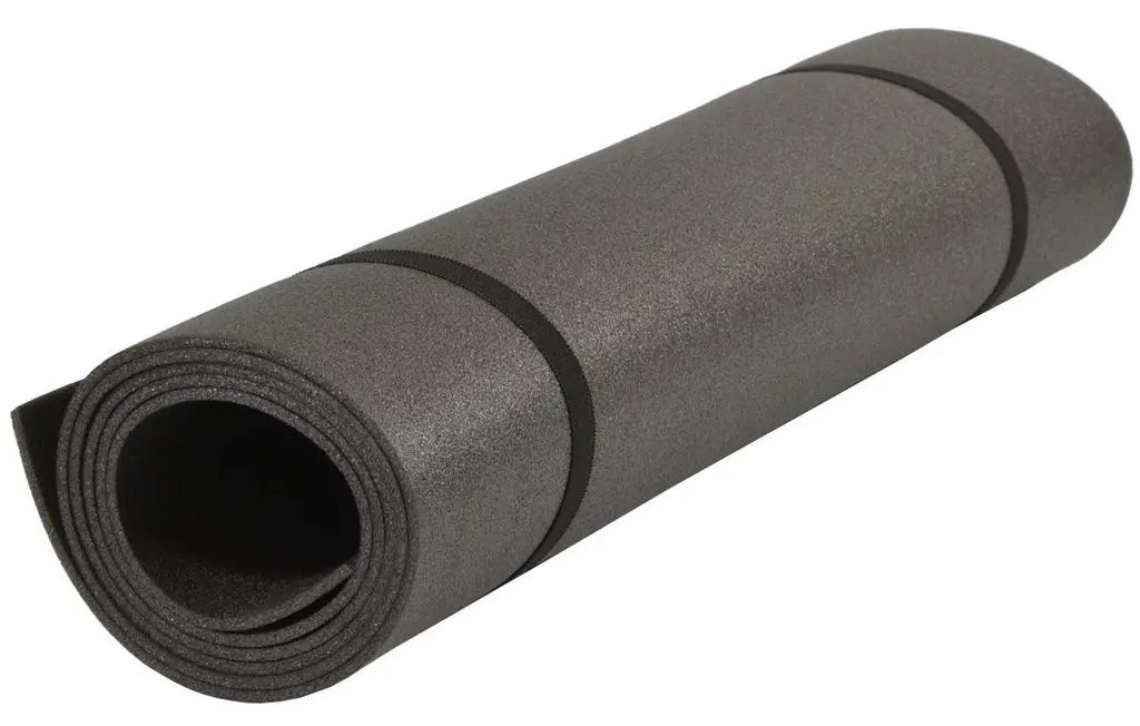 Covoraș pentru yoga Enero Fitness Yoga Mat, grafit