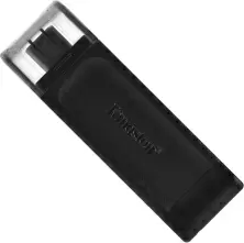 USB-флешка Kingston DataTravaler 70 128ГБ, черный