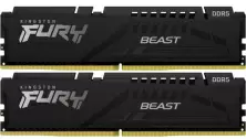 Оперативная память Kingston Fury Beast 64GB (2x32GB) DDR5-4800MHz, CL38, 1.1V