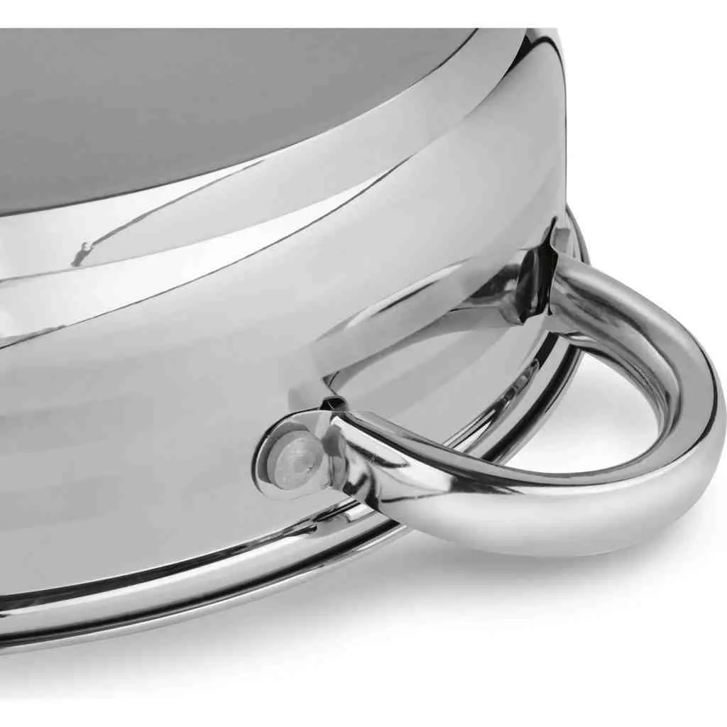 Set vase de gătit Konighoffer Bari Silver 8pcs, inox