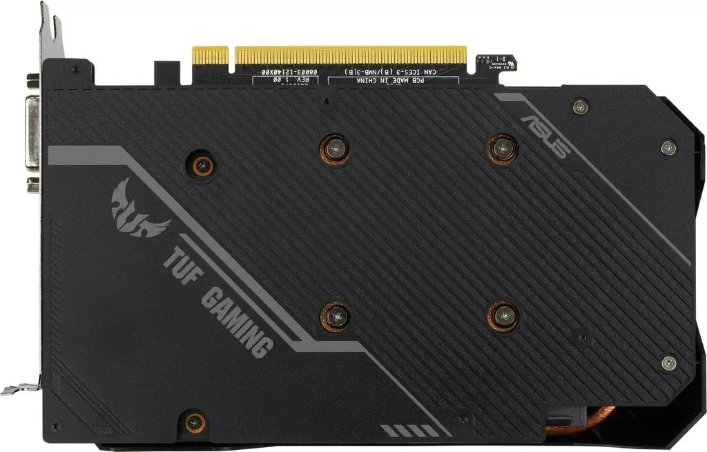 Видеокарта Asus GeForce GTX1660Ti 6Gb GDDR6 TUF Gaming EVO TOP