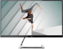 Monitor Aoc Q27T1 Porsche Design, negru/argintiu pe tehnoparc.md Monitor Aoc Q27T1 Porsche Design, negru/argintiu