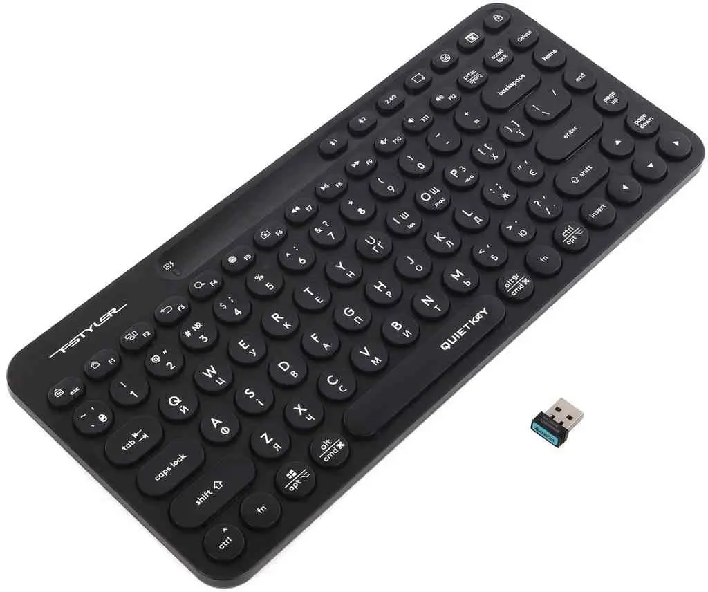 Tastatură A4Tech FBK36C AS, negru