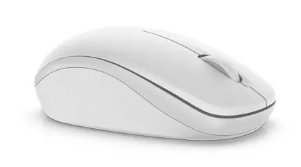 Mouse Dell WM126, alb