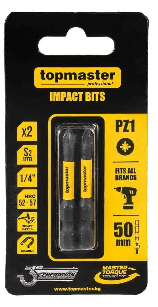 Набор бит Topmaster 338733