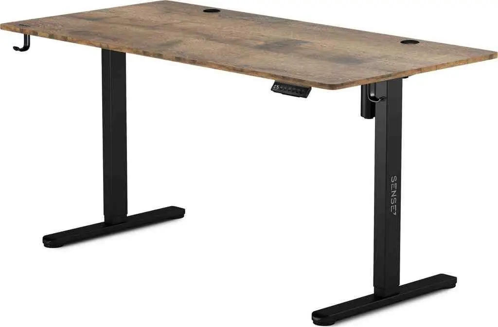Masă de birou SENSE7 Nojo 140x70, stejar negru
