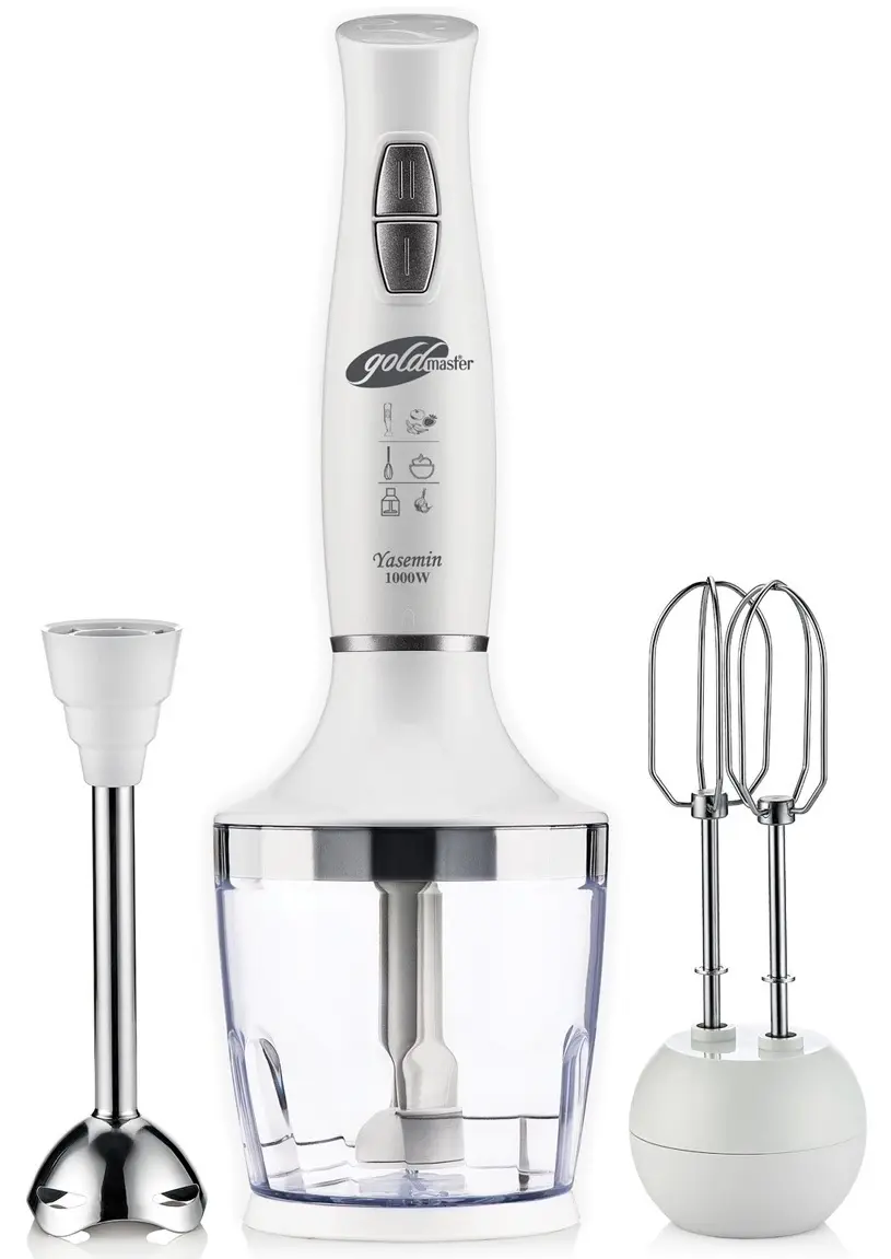 Blender Goldmaster GM 7240 W, alb