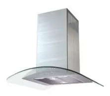 Hotă Tornado UG04-90A Island, inox pe tehnoparc.md Hotă Tornado UG04-90A Island, inox