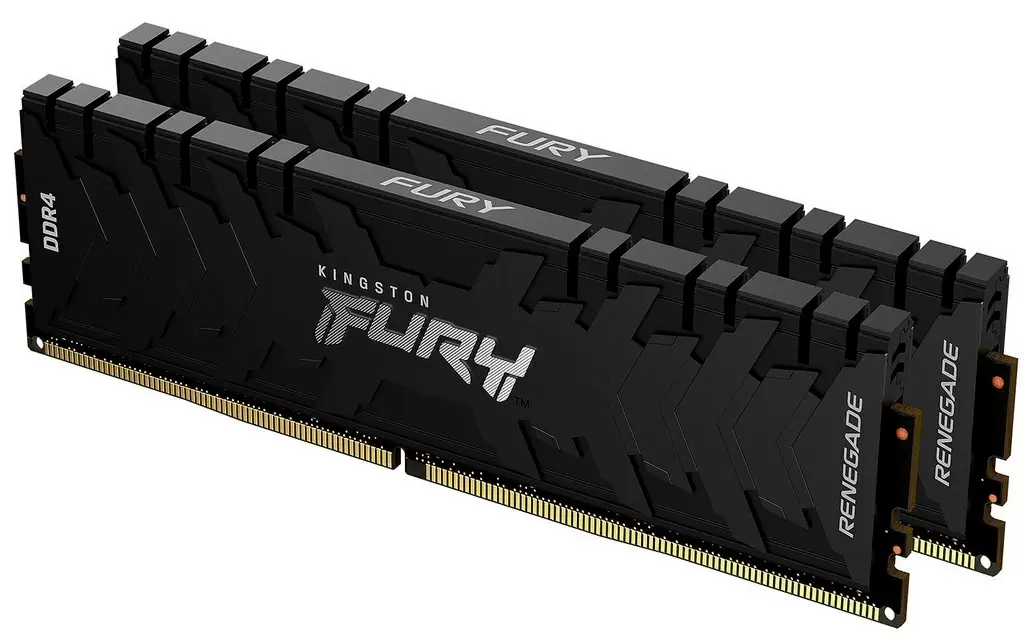 Оперативная память Kingston Fury Renegade 16GB (2x8GB) DDR4-4600MHz, CL19-26-26, 1.5V