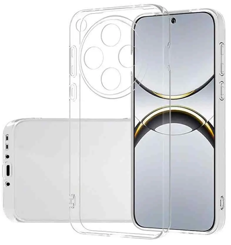 Чехол WOO TPU Soft Oppo Find X8 Pro Clear (WOOCTSOPFX8PCL), прозрачный