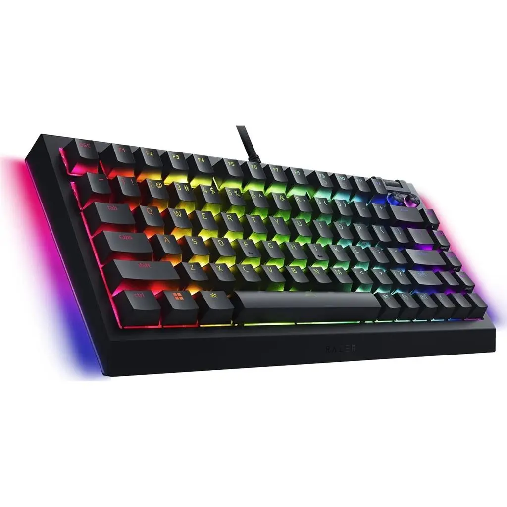 Tastatură Razer BlackWidow V4 EN, negru