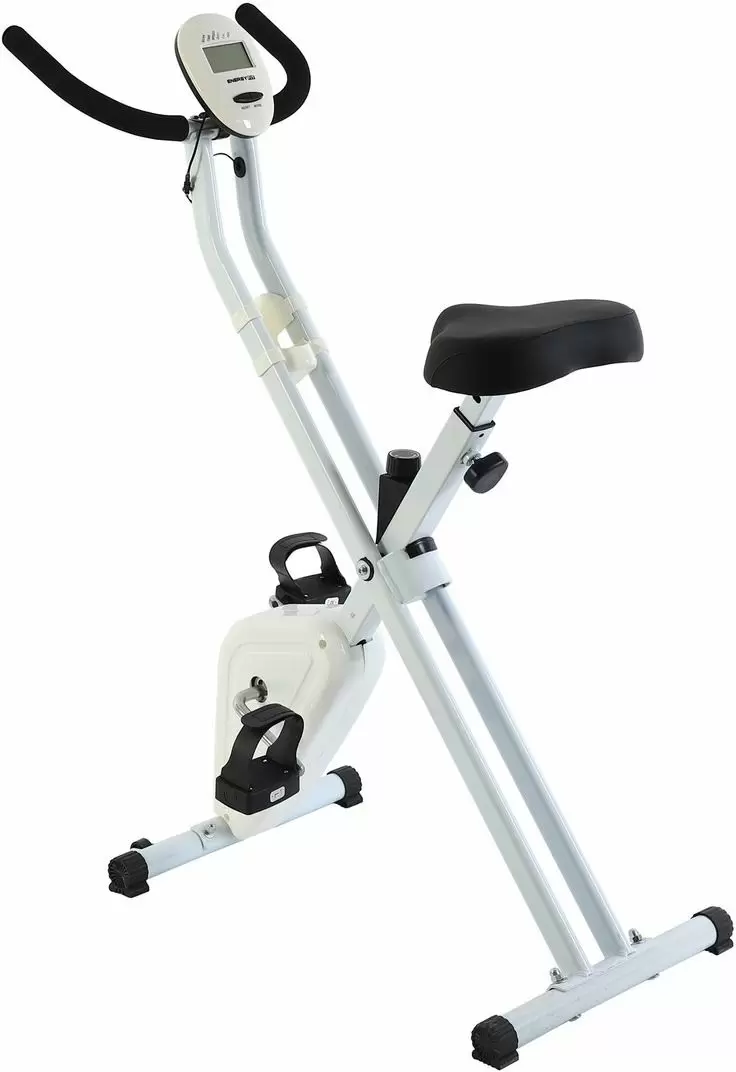 Bicicletă fitness Energy Fit A250, alb